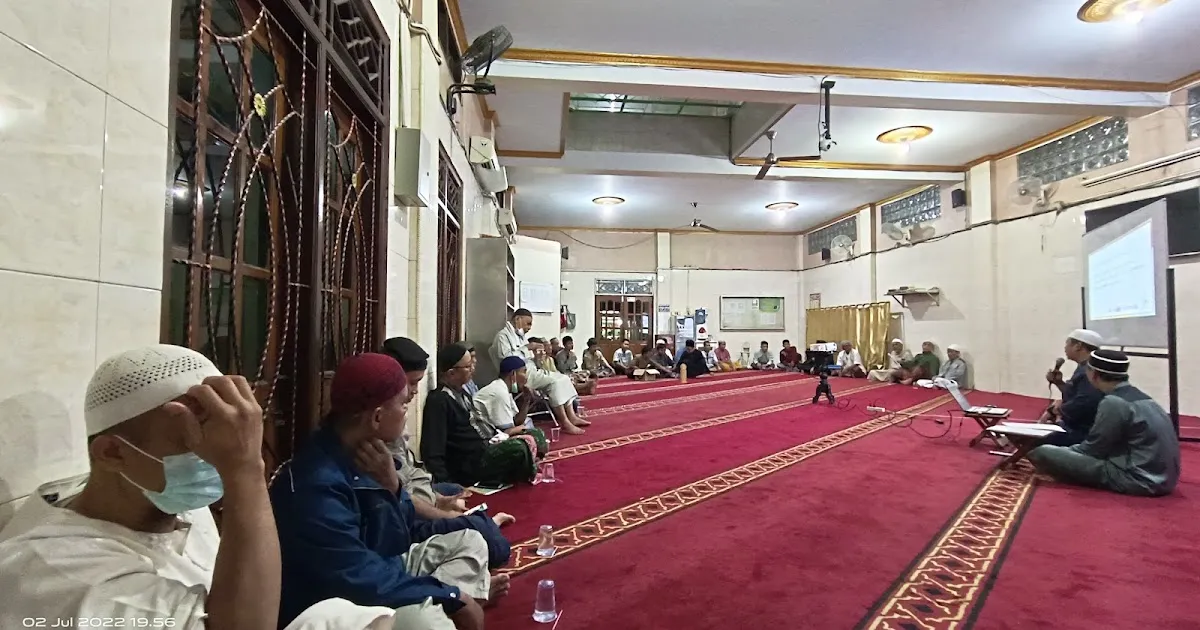 Masjid Jami'atul Ikhlas: Pusat Kegiatan Berkelanjutan di Cilacap