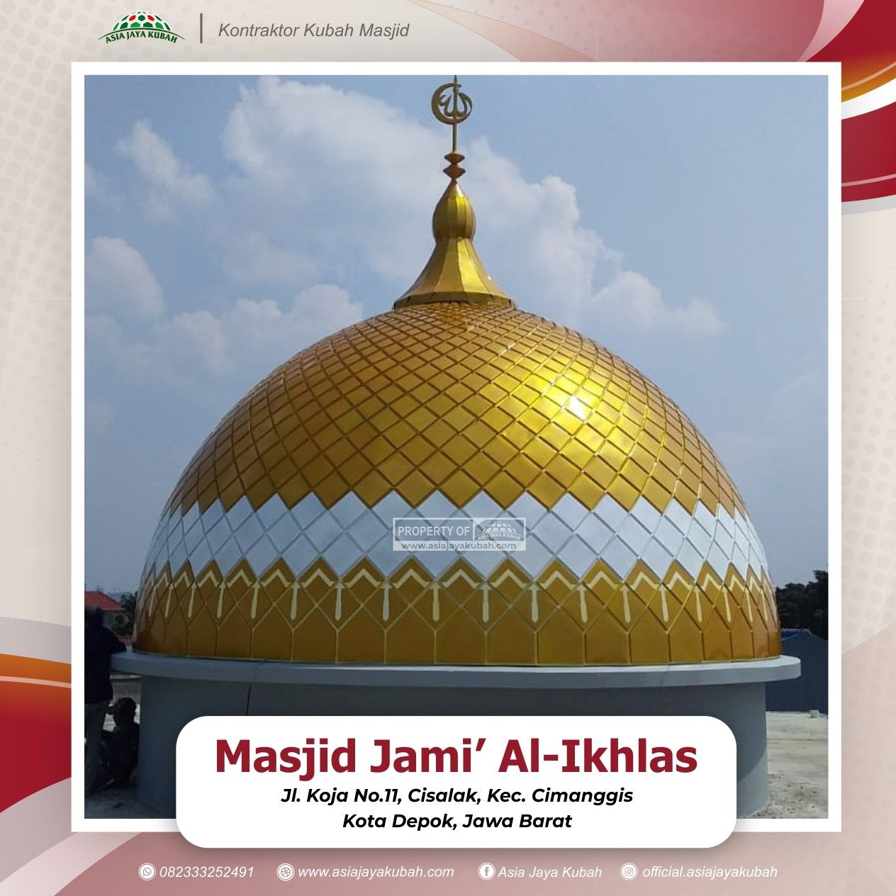 Masjid Jami'atul Ikhlas: Jasa & Layanan yang Menghargai Warisan Cilacap